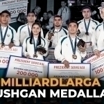 Миллиардларга тушган медаллар