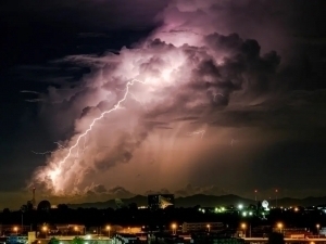 Ruandada chaqmoq urishi oqibatida 9 kishi halok bo‘ldi