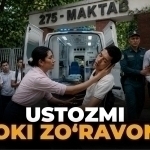 Sinfni ringga aylantirgan ustoz yoxud kaltaklangan o‘quvchi tildan qoldi