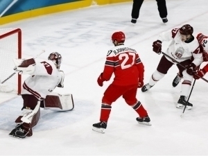 Олимпиада хоккейи плей-офф иштирокчилари аниқланди