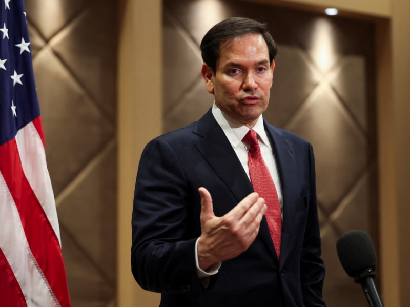 Tramp va Putinning uchrashuvigina natija beradi – Rubio