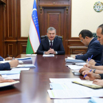 Prezident Bosh vazir qabulxonalari faoliyati bo‘yicha yig‘ilish o‘tkazdi
