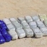 Sirdaryo bo‘yidan 50 kg “egasi yo‘q” narkotik topildi