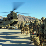 AQSH qo‘shinlarini Afg‘onistondan olib chiqish ishlari boshlandi 
