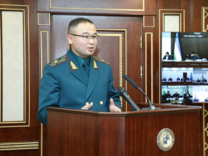 General-mayor Azizbek Ikromov yangi tashkil etilgan departamentga rahbar bo‘ldi