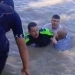YPX xodimi cho‘kayotgan fuqaroni qutqarib qoldi (video)