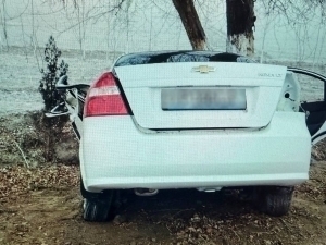 Tezlikni oshirgan Nexia haydovchisi halok bo‘ldi