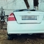 Tezlikni oshirgan Nexia haydovchisi halok bo‘ldi