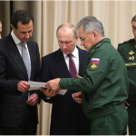 Putin Suriyaga bordi 