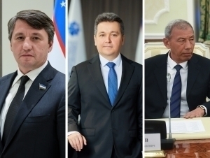 Вазирлар ва ҳокимлар: бир гуруҳ давлат хизматчилари мукофотланди