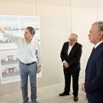 Mirziyoyev “Toshkent-Sharqiy” aeroporti qurilishini o‘zi borib ko‘rdi