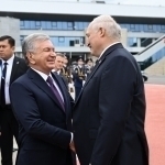 Lukashenko ham Shavkat Mirziyoyevga o‘z tilaklarini aytdi