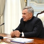 Миннихонов Мирзиёев қабулида бўлди 