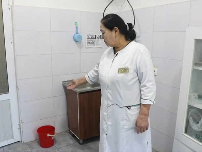 Samarqandda axlat chelagiga tashlab ketilgan chaqaloqning onasi topildi