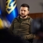 Zelenskiy Ukraina urushda qiynalayotgan yo‘nalishlarni aytdi
