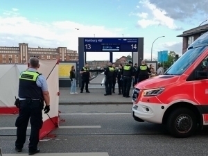 Германиядаги вокзалда пичоқбозлик содир бўлди