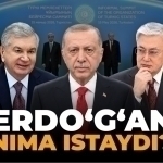 Erdo‘g‘anning Qozog‘istonga sayohati