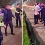 ППХ ходимига мушт туширган эркакнинг подполковник акаси ишдан олинди