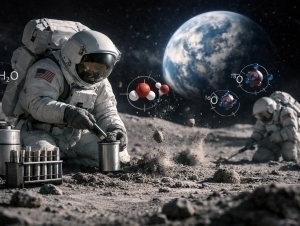 Ой тупроғи асосида Ердаги сув манбаи ўрганилди