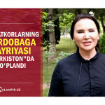 San’atkorlarning Sardobaga xayriyasi “Turkiston”da to‘plandi