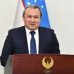“O‘zavtosanoat” rahbari Ulug‘bek Ro‘ziqulov gimnastika federatsiyasi raisi bo‘ldi