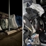 “Gazel” and “Spark” collided in Yangyihayat