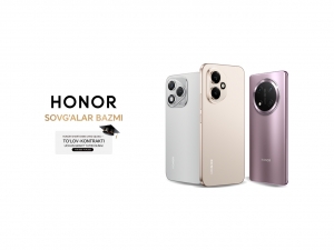 HONOR талабаларни қўллаб-қувватловчи акцияни эълон қилди