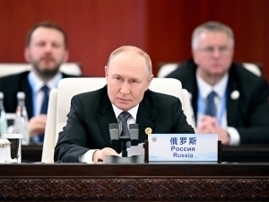 Putin SHHTni dunyodagi eng yirik mintaqaviy birlashma deb atadi