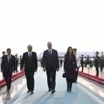 President of Serbia arrives in Uzbekistan