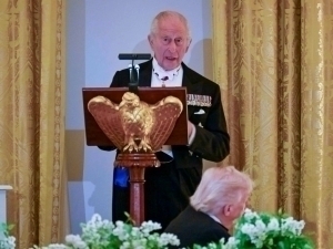 “Дунё янада хавфли”. Чарльз III Оқ уйда нималар деди?