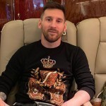 Minglab muxlislar Messi ovqatlanayotgan restoranni qurshab oldi (video)