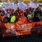 Germaniyada so‘nggi 30 yillikdagi eng yirik ish tashlash bo‘ldi