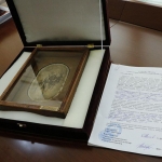 Бош прокуратура: Рембрандтнинг қимматли асари Маданият вазирлигига топширилди