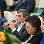 Vazirchasiga motivatsiya: Energetika vaziri Sultonov talabalar bilan uchrashdi