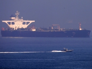 Eron supertankeri AQSH blokadasini yorib o‘tdi