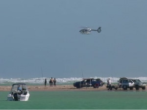 Avstraliyada samolyot okeanga qulab tushdi