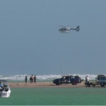 Avstraliyada samolyot okeanga qulab tushdi