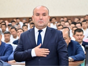 Ҳазораспга янги ҳоким тайинланди 