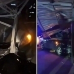 Toshkentda mast haydovchi “avariya”ga uchradi