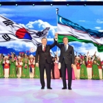 O‘zbek va koreys xalqlari do‘stligi namoyon bo‘ldi
