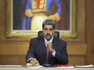 Maduro qachon iste’foga chiqishini aytdi