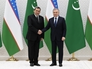 Mirziyoyev Turkmaniston TIV rahbarini qabul qildi