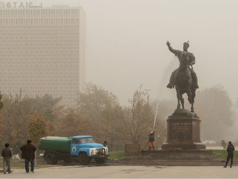 Main cause of toxic air in Tashkent identified