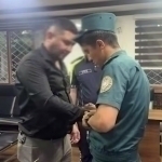 Buxoroda YPX inspektorini obro‘sizlantirishga uringan haydovchi qamaldi (video)