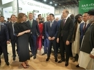 Россия Ўзбекистон билан савдони 14 миллиард доллардан оширмоқчи