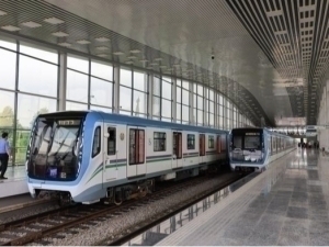 Toşkent metrosida beş vagonli poyezdlar qatnovi yölga qöyiladi