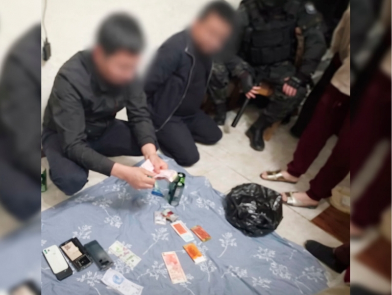 Illegal gambling operation uncovered at hotel (video)