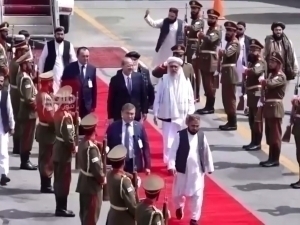 Prime Minister of Uzbekistan visits Afghanistan (video)