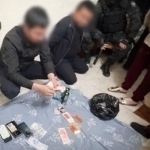 Mehmonxonada qimor o‘ynaganlar qo‘lga olindi (video)