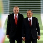 Мирзиёев Эрдўғанга электромобиль учун раҳмат айтди